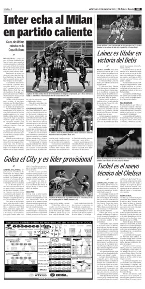 Deportes / Meta página 3