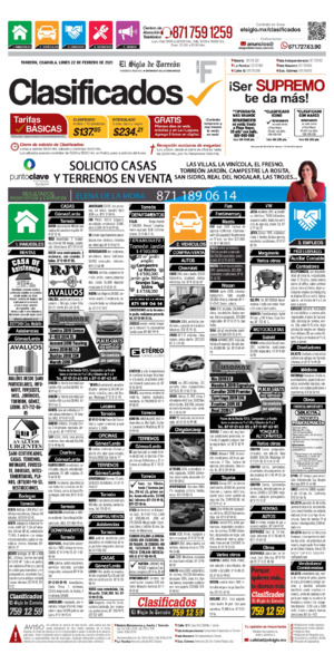 Clasificados