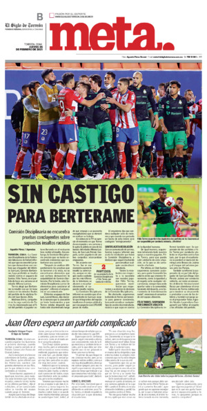 Deportes / Meta página 1