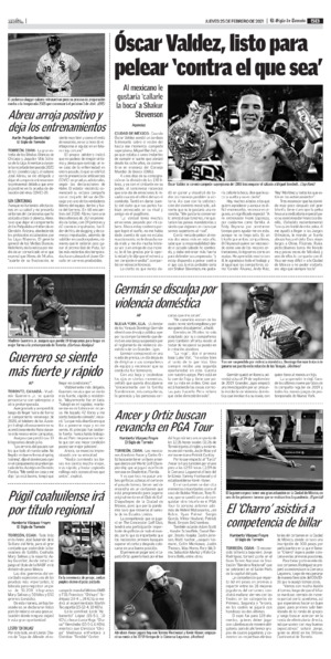 Deportes / Meta página 5