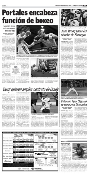 Deportes / Meta página 3