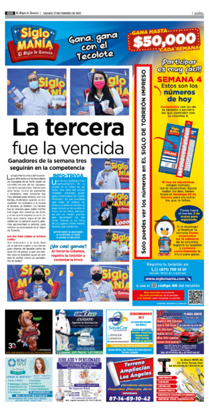Deportes / Meta página 6