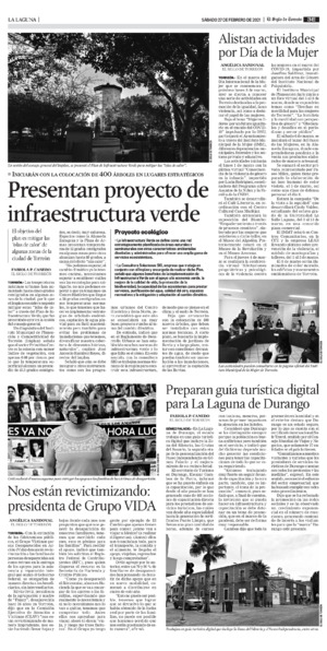 La Laguna página 3