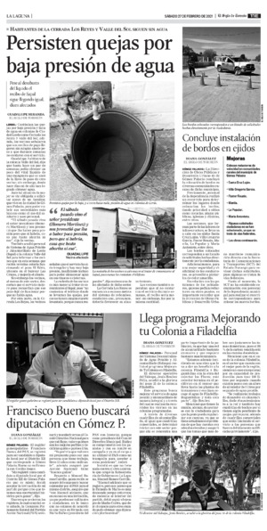 La Laguna página 11