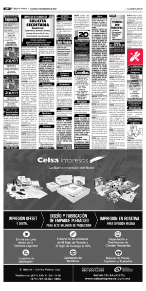 Clasificados página 2