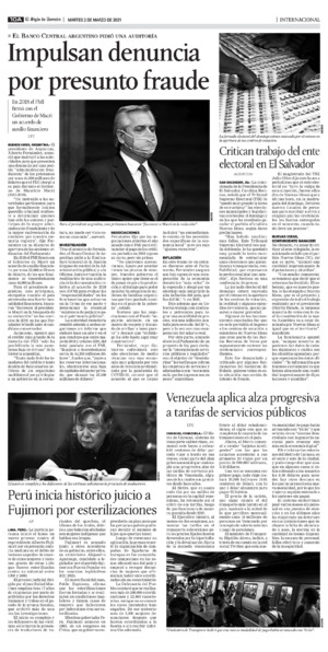 Nacional / Internacional página 10