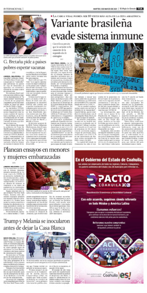 Nacional / Internacional página 11