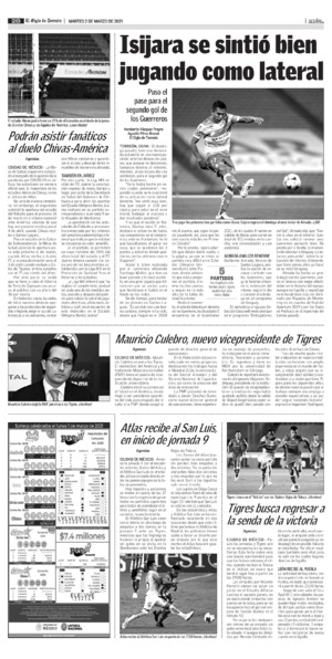Deportes / Meta página 2