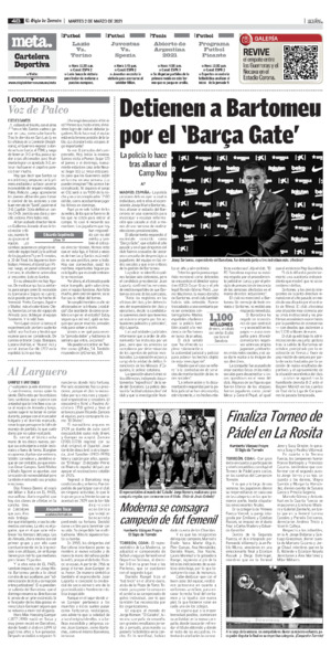 Deportes / Meta página 4
