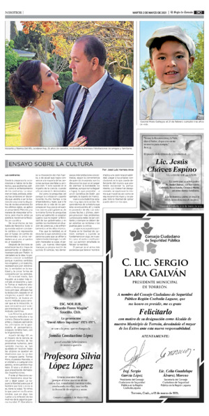 Nosotros / Sociales página 3
