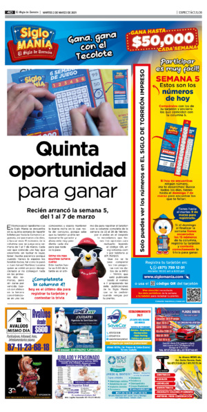 Espectáculos página 4
