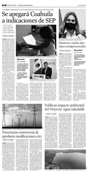 La Laguna página 2