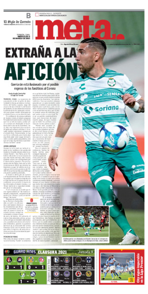 Deportes / Meta página 1