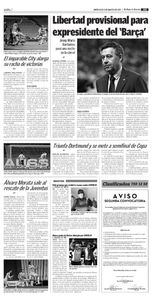 Deportes / Meta página 3