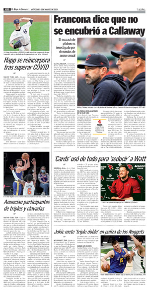 Deportes / Meta página 6