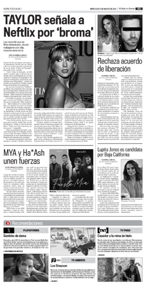 Espectáculos página 3
