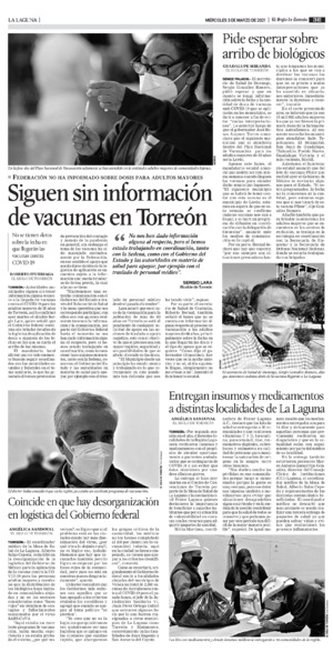 La Laguna página 3