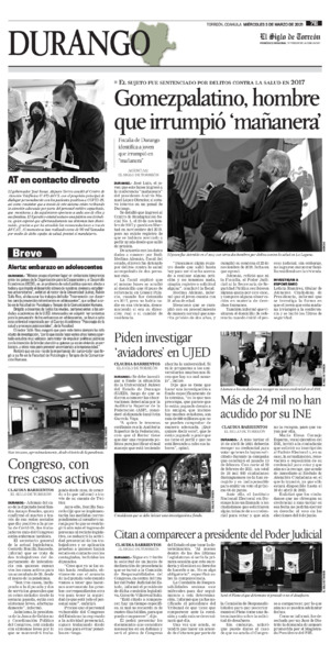 La Laguna página 7