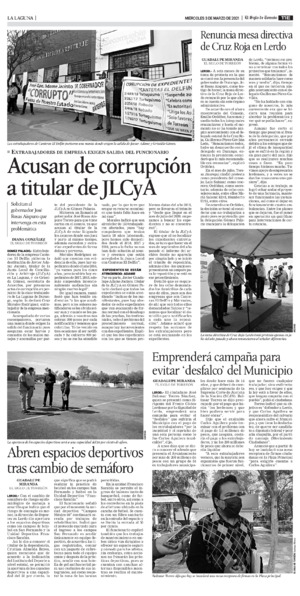 La Laguna página 11