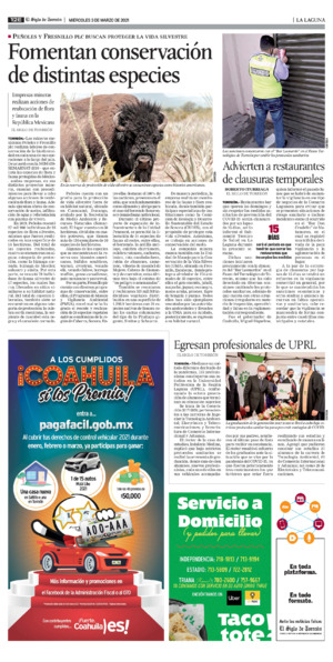 La Laguna página 12