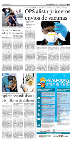 Nacional / Internacional página 11