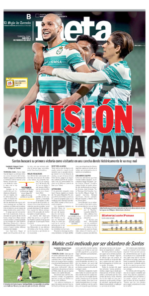 Deportes / Meta página 1