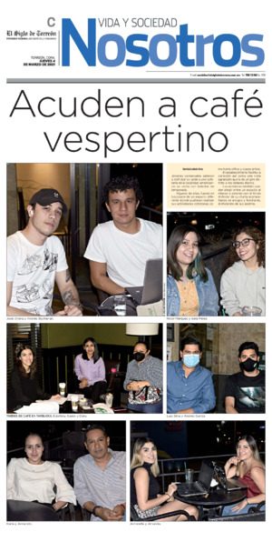 Nosotros / Sociales página 1