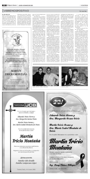 Nosotros / Sociales página 2