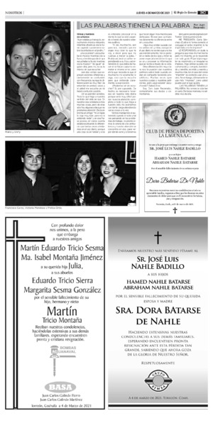 Nosotros / Sociales página 3