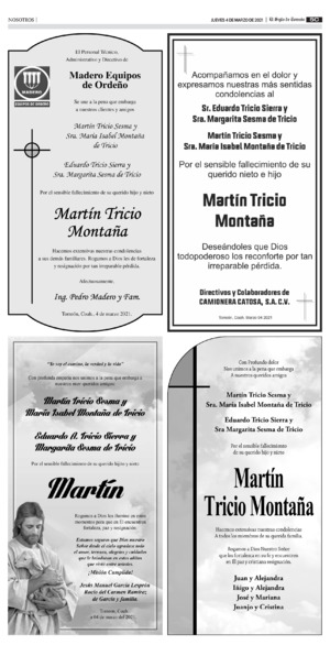Nosotros / Sociales página 5