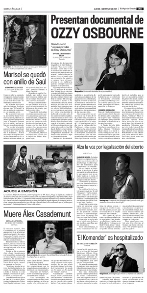 Espectáculos página 3