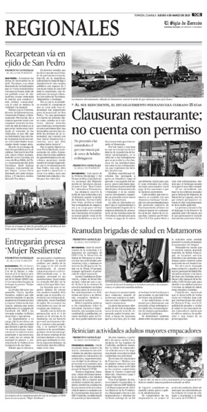 La Laguna página 10