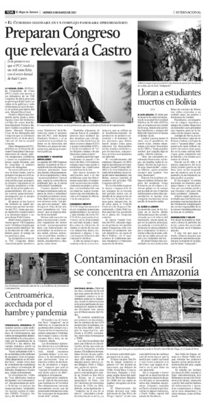Nacional / Internacional página 10