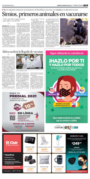 Nacional / Internacional página 11