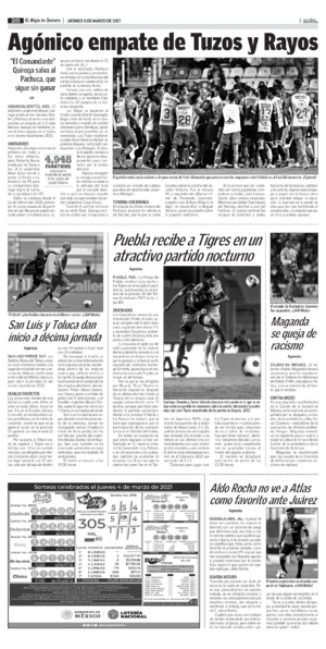 Deportes / Meta página 2