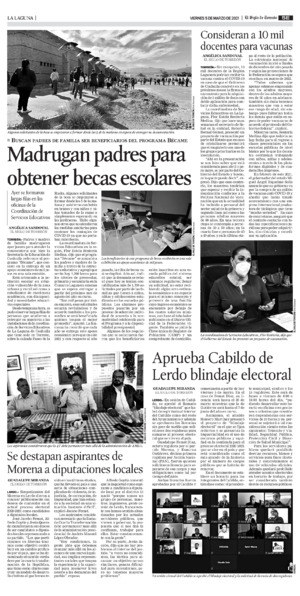 La Laguna página 5