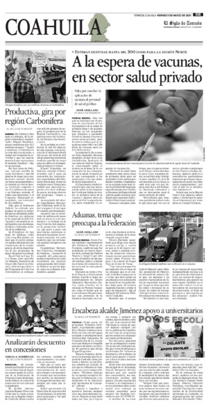 La Laguna página 6