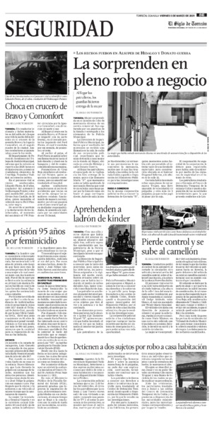 La Laguna página 8