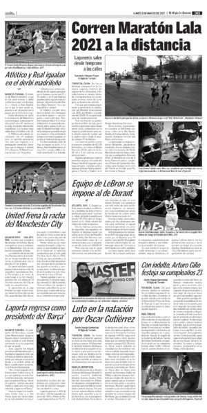 Deportes / Meta página 3