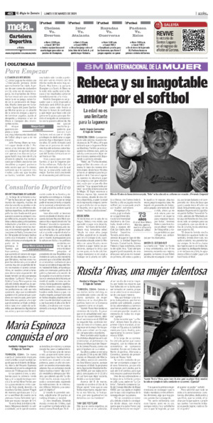 Deportes / Meta página 4