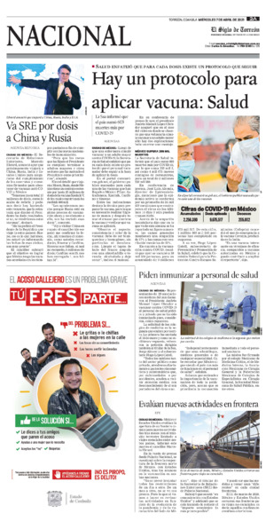 Nacional / Internacional página 2