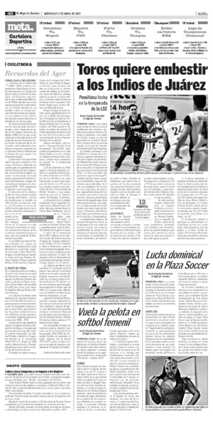 Deportes / Meta página 4