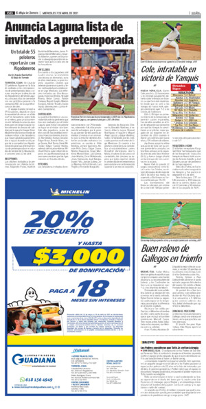 Deportes / Meta página 6