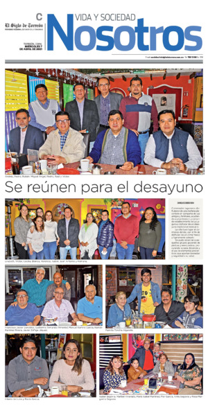 Nosotros / Sociales
