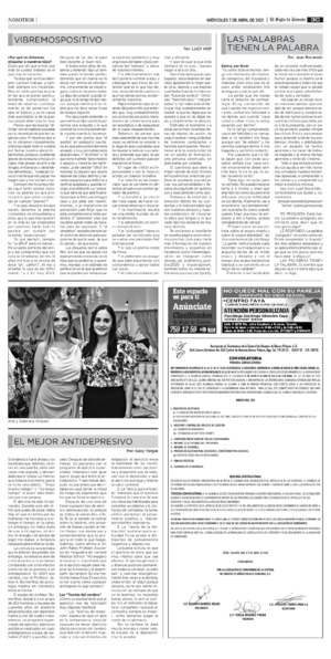 Nosotros / Sociales página 3
