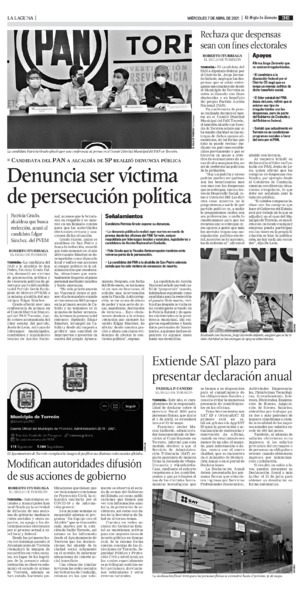La Laguna página 3