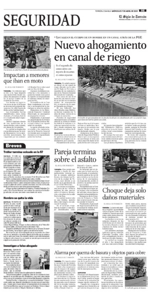 La Laguna página 8