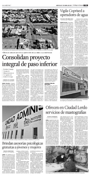 La Laguna página 11
