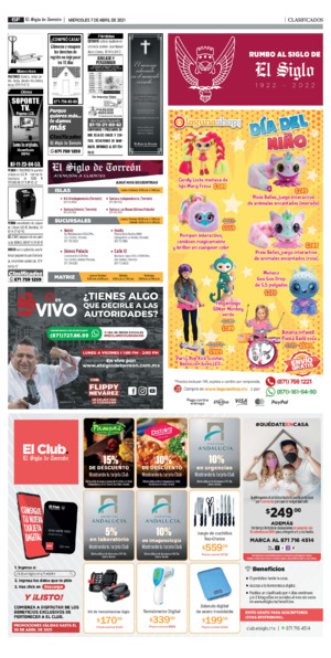 Clasificados página 3