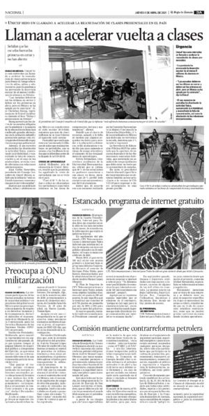 Nacional / Internacional página 3